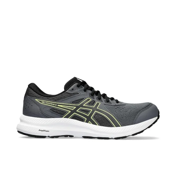 ASICS Men\'s Charcoal and Lime Athletic Shoes Asics Men main image 3